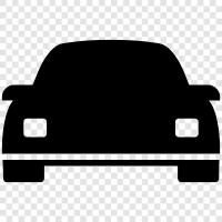 Car Parts, Car Sales, Car Loans, Car Rental icon svg