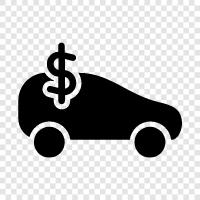 Car Prices, Car Purchasing, Car Shopping, Vehicle Prices icon svg