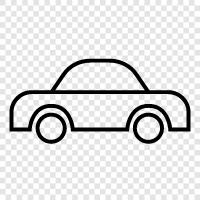 Car rental, Car rental companies, Car icon svg