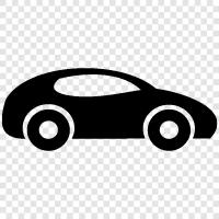 car rental, new car, used car, car show icon svg