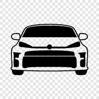 Car rental, Car buying, Car repair, Car rental car icon svg