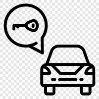 car rental, rental car, car rental companies, compare rental cars icon svg