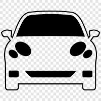 Car reviews, Car prices, Car rental, Car insurance icon svg