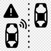 car security, car tracking, car monitoring, car detection icon svg