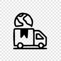 AutoService, AutoVersand, Autotransport, Autovermietung symbol