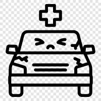 car sick, car fever, car sickness, car sickness symptoms icon svg