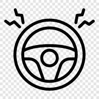 car sound, car warning, car alarm, car horn sound effects icon svg