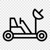 car, driving, transportation, buggy icon svg