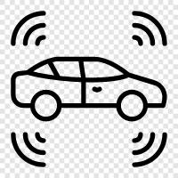 Car Speaker, Car Bluetooth, Car GPS, Car Audio icon svg