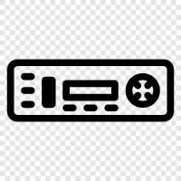 Car Speakers, Car Stereo, Car Audio Installation, Car Audio Removal icon svg