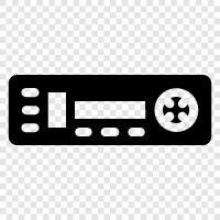 Car Stereo, Car Speakers, Car Audio Installers, Car Audio icon svg