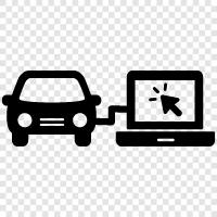 Autotests, Automechaniker, Autoinspektion, Autotester symbol