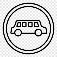 car, truck, motorcycle, bicycle icon svg