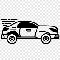 car, performance, racing, drag racing icon svg