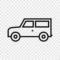 car, automobile, driving, motor vehicle icon svg