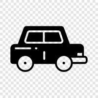 car, automobile, driving icon svg