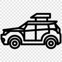 car, truck, 4x4, offroad icon svg