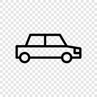 car, car rental, rental car, automobile icon svg