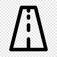 car, highway, drive, travel icon svg