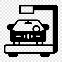 car, motor vehicle, vehicle, heavy icon svg