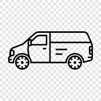 caravan, camper, vehicle, Van icon svg