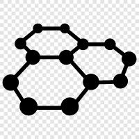 KohlenstoffNanoröhren, Kohlenstoffwerkstoffe, Carbonfaser, Nanotechnologie symbol