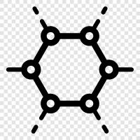 carbon nanotubes, atom, atomically thin sheets, atomically thin icon svg