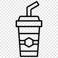 carbonated drink, cola, root beer, caffeine icon svg