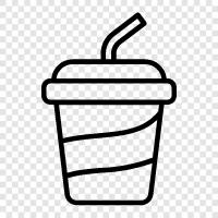 carbonated drink, fizzy drink, cola, soft drink icon svg