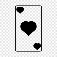 card, decks, playing, card game icon svg