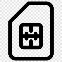 card, storage, digital, camera icon svg