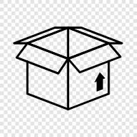 cardboard boxes, cardboard boxes for sale, cardboard box ideas, cardboard box designs icon svg