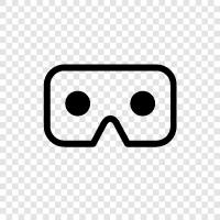 cardboard, virtual reality, Google Cardboard, Samsung Gear VR icon svg