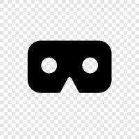 cardboard VR, virtual reality, games, VR Cardboard icon svg