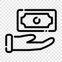 cards, cash, cheques, payments icon svg