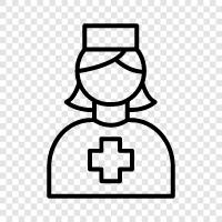 care, health, rehabilitation, patient icon svg