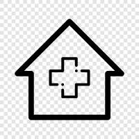 care, medical, procedures, treatments icon svg