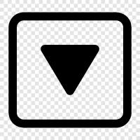 Caret Hover, Caret Left, Caret Right, Hover Caret icon svg