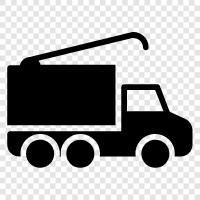 cargo, transportation, haul, drive icon svg