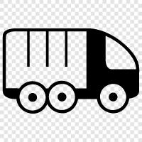 cargo, hauling, transport, moving icon svg