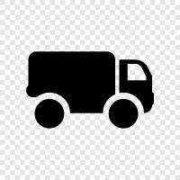 Fracht, Transport, LKW symbol