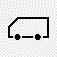 cargo, trucking, transportation, cargo truck icon svg