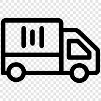 cargo, transportation, haul, transporting icon svg