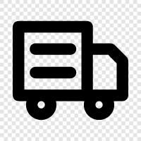 cargo, loader, transportation, Truck icon svg