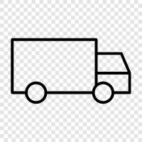 cargo, trucking, shipping, transportation icon svg