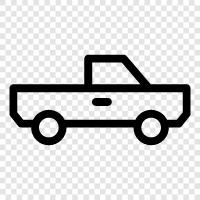 cargo, tow, transport, haul icon svg