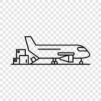 Kargo Uçağı, Cargo Airliner, Cargo Taşıma, Cargo Uçak Kiralama ikon svg