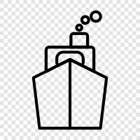 cargo ship, ship cargo, ship cargo transport, shipping icon svg