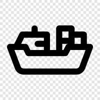 Cargo Ship Captains, Cargo Ship Management, Cargo Ship Companies, Cargo Ship icon svg