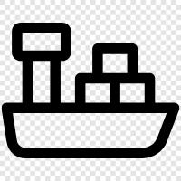 Cargo Ship Cargo, Cargo Ship Supplier, Cargo Ship Trader, Cargo Ship icon svg